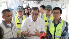 Foto: Deputi Bidang Transformasi Hijau dan Digital OIKN, Mohammed Ali Berawi. (DOK. Istimewa)