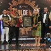 Foto: Penghargaan bergengsi diraih oleh Yayasan SanSis Children, Kampung Inggris, dan Sandry Ernamurti dalam ajang World Achievement Association (WAA) di Hotel Aston & Convention Center, Bali. (DOK. Istimewa)