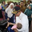 Foto: Menteri Koordinator  Bidang Pembangunan Manusia dan Kebudayaan Republik Indonesia (Menko PMK), Dr. Muhadjir Effendy saat Kunjungan kerja (Kunker) di PPU. (DOK. Istimewa)