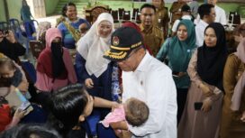 Foto: Menteri Koordinator  Bidang Pembangunan Manusia dan Kebudayaan Republik Indonesia (Menko PMK), Dr. Muhadjir Effendy saat Kunjungan kerja (Kunker) di PPU. (DOK. Istimewa)
