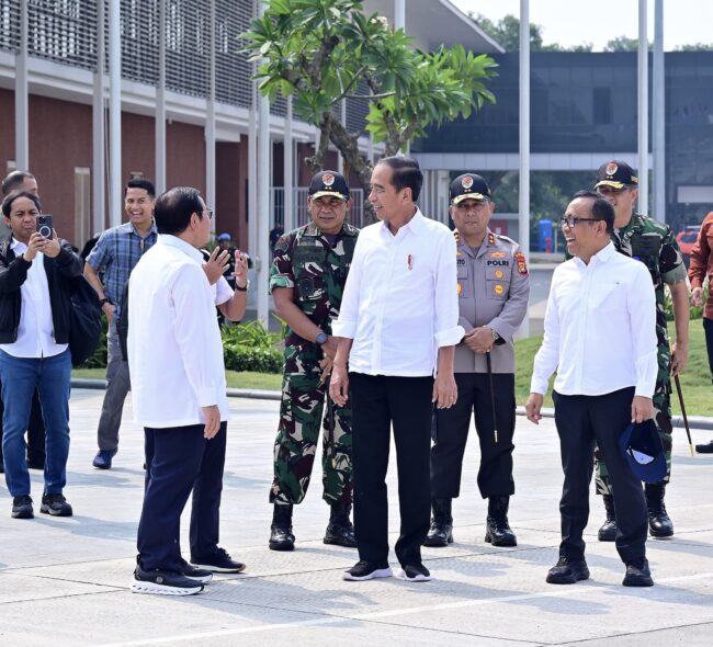 Presiden Jokowi Mulai Kembali Berkantor di Ibu Kota Nusantara