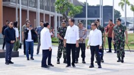 Foto: Presiden Joko Widodo kembali akan berkantor di Ibu Kota Nusantara, Kecamatan Sepaku. (DOK. Istimewa)