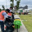 Foto: IKN Menggalakan Kampanye Minim Sampah pada Perayaan HUT RI 79. (DOK. Istimewa)