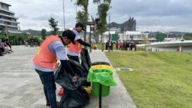 Foto: IKN Menggalakan Kampanye Minim Sampah pada Perayaan HUT RI 79. (DOK. Istimewa)