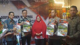 Foto: Pemerintah Kabupaten Paser menggelar Gebyar UMKM di lapangan Garuda. (DOK. Istimewa)