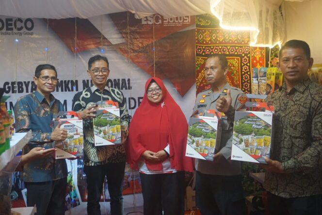 
					Foto: Pemerintah Kabupaten Paser menggelar Gebyar UMKM di lapangan Garuda. (DOK. Istimewa)