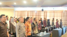 Foto: Komisi Pemilihan Umum (KPU) Kabupaten Paser menggelar rapat peno rekapitulasi daftar pemilih hasil pemutakhiran (DPHP) dan penetapan daftar pemilih sementara (DPS) pilkada 2024. (DOK. Istimewa)