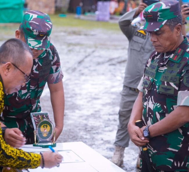 Pemkab Paser  Akan Tindaklanjuti Pembangunan Jalan Program TMMD