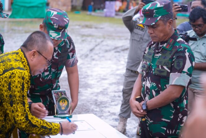 
					Pemkab Paser  Akan Tindaklanjuti Pembangunan Jalan Program TMMD