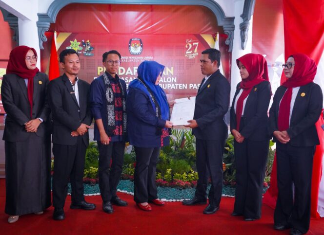 
					Pilkada Paser diikuti dua paslon