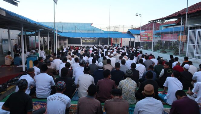 
					Rutan Georgia Usulkan 474 Narapidana peroleh Remisi HUT RI ke-79