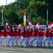 Foto: Pemerintah Kabupaten (Pemkab) Paser membagikan 3.200 bendera merah putih dalam rangka HUT RI ke-79. (DOK. Istimewa)
