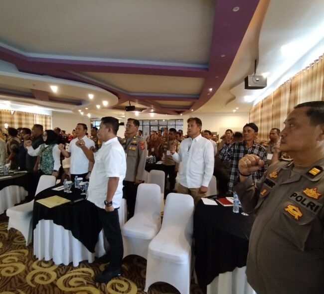 Polres Paser Gelar Rakor Lintas Sektoral Jelang Pilkada Serentak