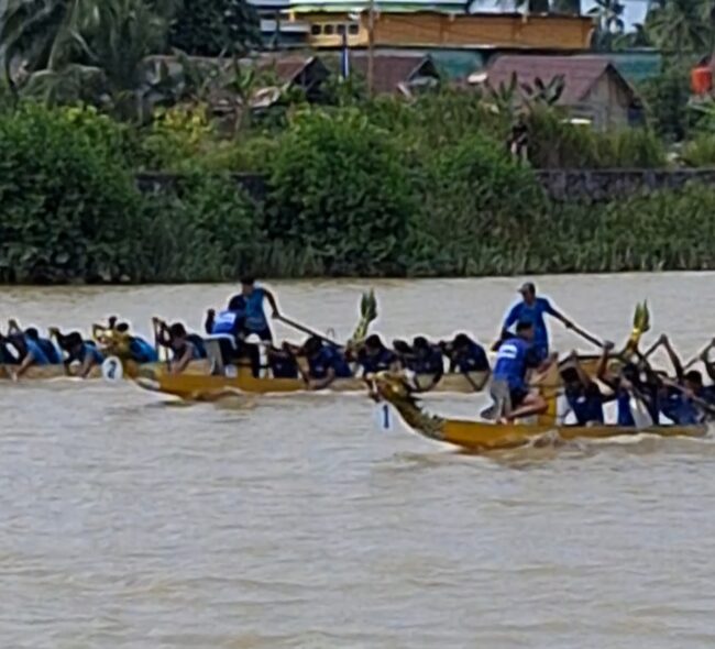 PODSI Gelar Dragon Boat Bupati Paser Open