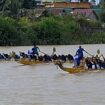 Foto: Persatuan Olahraga Dayung Seluruh Indonesia (PODSI) Kabupaten Paser menggelar kejuaraan Dragon Boat Bupati Paser 2024. (DOK. Istimewa)
