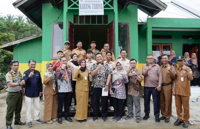 
					Lomba Kelurahan, Long Ikis 5 Besar Terbaik Regional Kalimantan-Sulawesi