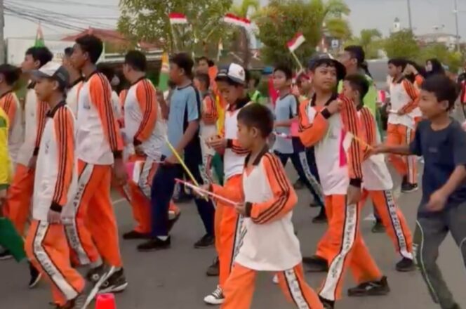 
					Meriahkan HUT RI ke-79, SMPN 5 Tanah Grogot Gelar Jalan Sehat dan Berbagai Perlombaan