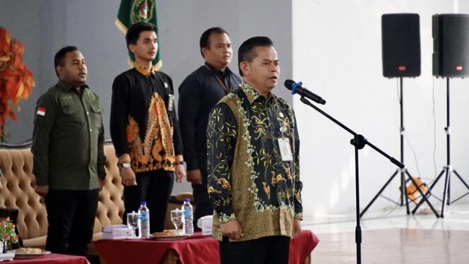 
					Buka Diklat Calon Paskibraka Kabupaten, Sekda PPU Beri Catatan Penting