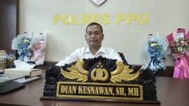 Foto: Kasat Reskrim Polres PPU, AKP Dian Kusnawan. (DOK. CahayaBorneo.com)