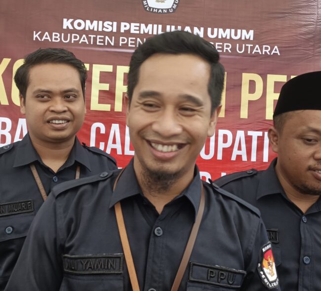 KPU PPU Resmi Buka Pendaftaran Calon Bupati dan Wakil Bupati, Mudyat-WIN Daftar Hari Ini