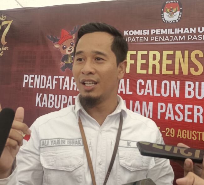 Empat Paslon Bupati dan Wakil Bupati PPU Resmi Mendaftar, KPU Pastikan Proses Berjalan Lancar