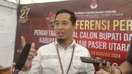 Foto: Ketua KPU PPU, Ali Yamin Ishak. (DOK. CahayaBorneo.com)