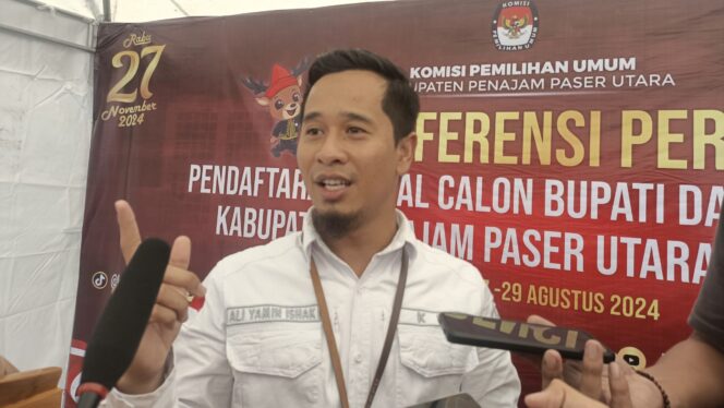 
					Foto: Ketua KPU PPU, Ali Yamin Ishak. (DOK. CahayaBorneo.com)