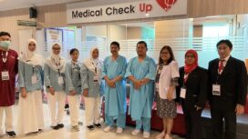 Foto: Pasangan calon kepala daerah Mudyat Noor dan Abdul Waris Muin, yang dikenal dengan sebutan 