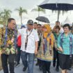 Foto: Menteri Pekerjaan Umum dan Perumahan Rakyat (PUPR), Basuki Hadimuljono, secara resmi membuka EXPO IKN Serambi Nusantara 2024. (DOK. CahayaBorneo.com)