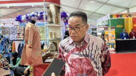 Foto: Foto: Penjabat (Pj) Bupati Penajam Paser Utara (PPU), Makmur Marbun. (DOK. Dian/CahayaBorneo.com)