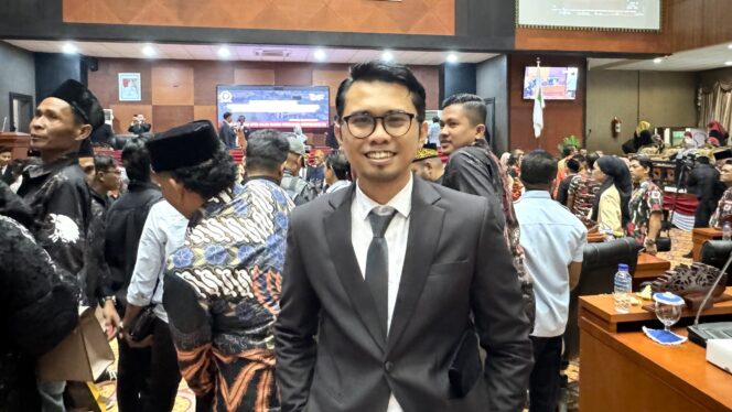
					Foto: Anggota DPRD PPU, Muhammad Bijak Ilhamdani. (DOK. CahayaBorneo.com)