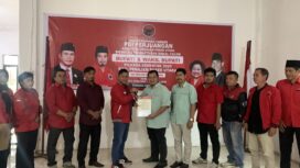 Foto: PDIP Resmi Dukung Pasangan Mudyat Noor - Abdul Warus untuk Pilkada PPU 2024. (DOK. Istimewa)
