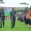 Foto: Penutupan TNI Manunggal Membangun Desa (TMMD) ke-121 tahun 2024 yang dilakukan Komando Distrik Militer (Kodim) 1003/Hulu Sungai Selatan (HSS) di Desa Gumbil. (DOK. Istimewa)