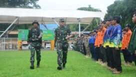 Foto: Penutupan TNI Manunggal Membangun Desa (TMMD) ke-121 tahun 2024 yang dilakukan Komando Distrik Militer (Kodim) 1003/Hulu Sungai Selatan (HSS) di Desa Gumbil. (DOK. Istimewa)