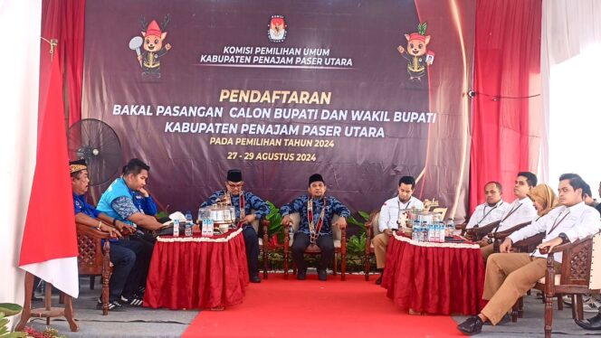 
					Hari Terakhir Pendaftaran Pilkada 2024: Pasangan Hamdam-Basir Resmi Mendaftar di KPU PPU