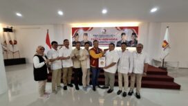 Foto: Pasangan calon Bupati dan Wakil Bupati Penajam Paser Utara (PPU), Mudyat Noor dan Abdul Waris Muin, resmi mendapatkan dukungan dari partai politik pemenang Pemilu 2024 di Kabupaten PPU. (DOK. Istimewa)