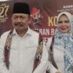 Foto: Pasangan H. Andi Harahap dan Dayang Donna Faroek, yang dikenal dengan singkatan 
