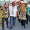 Foto: Menteri Pekerjaan Umum dan Perumahan Rakyat (PUPR), Basuki Hadimuljono, secara resmi membuka EXPO IKN Serambi Nusantara 2024. (DOK. CahayaBorneo.com)