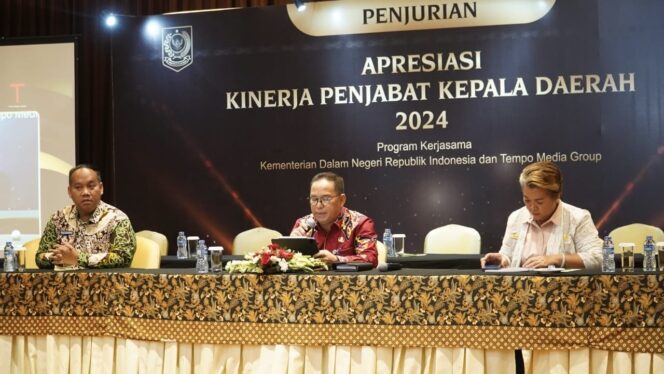 
					Foto: Pj. Bupati PPU Makmur Marbun berhasil menjadi finalis dalam Ajang Apresiasi Kinerja Penjabat Kepala Daerah Tahun 2024. (DOK. Istimewa)
