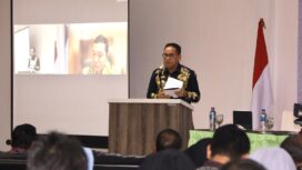 Foto: Penjabat (Pj) Bupati Penajam Paser Utara (PPU), Makmur Marbun membuka kegiatan Pembahasan rancangan teknokratik Rencana Pembangunan Jangka Menengah Daerah (RPJMD) Kabupaten PPU. (DOK. Istimewa)