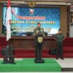 Foto: Panglima Komando Daerah Militer (Pangdam) VI/Mlw, Mayjen TNI Tri Budi Utomo memberikan pengarahan kepada seluruh Personel Kodam VI/Mlw baik militer maupun PNS TNI AD di Aula Makodam VI/Mlw, Senin (19/08/2024). (DOK. Istimewa)