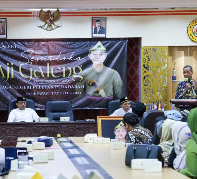 Hadiri Seminar dan Lokakarya Buku Aji Galeng, OIKN Siap Dukung Warisan Sejarah Lokal