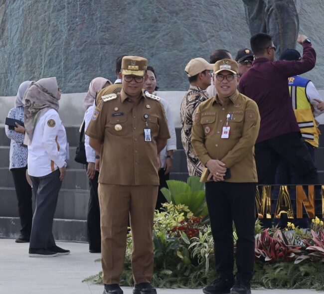 Pj. Bupati PPU Dampingi Presiden Jokowi Groundbreaking Tahap VII Pembangunan Strategis di IKN