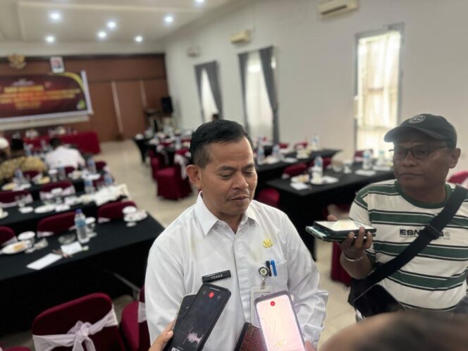 
					Foto: Sekretaris Daerah (Sekda) PPU, Tohar. (DOK. CahayaBorneo.com)