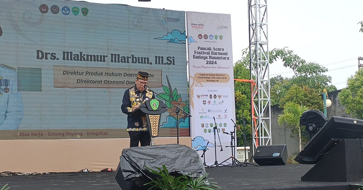 Pj. Bupati PPU Launching Perdana Sekolah Laboratorium Pancasila di PPU