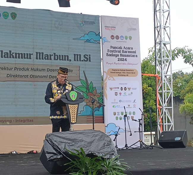 Pj. Bupati PPU Launching Perdana Sekolah Laboratorium Pancasila di PPU