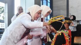 Foto: gelar wicara atau talkshow sosialisasi moderat sejak dini. (DOK. Istimewa)