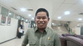 Foto: Ketua sementara Dewan Perwakilan Rakyat Daerah (DPRD) Penajam Paser Utara (PPU) Raup Muin. (DOK. CahayaBorneo.com)