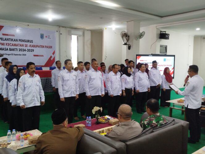 
					PMI Paser Komitmen Kaderisasi Relawan Aksi Kemanusiaan