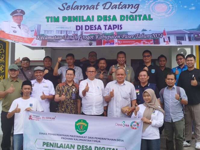 
					Desa Tapis Wakil  Paser pada Lomba Desa Digital Tingkat Provinsi Kaltim